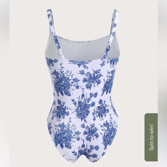 NWT plus size one piece swimsuit - Picture 3 of 3